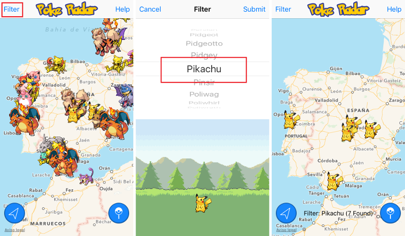 Como Localizar Y Capturar Más Variedad De Pokémon Con Los Mapas Para Pokémon Go